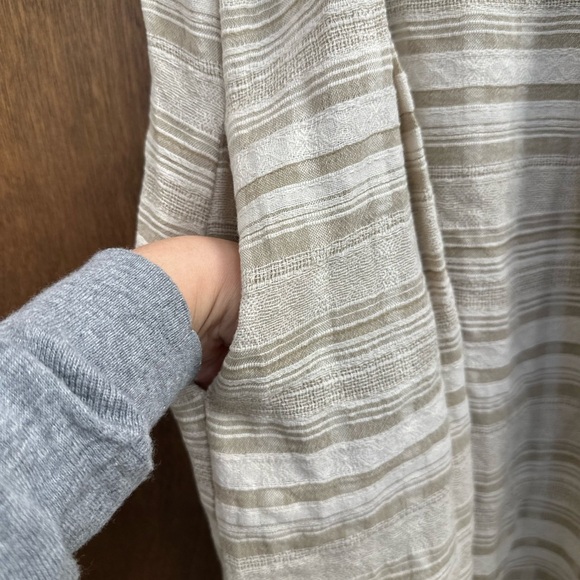 Oak + Fort cream strap size L dress - Picture 4 of 6